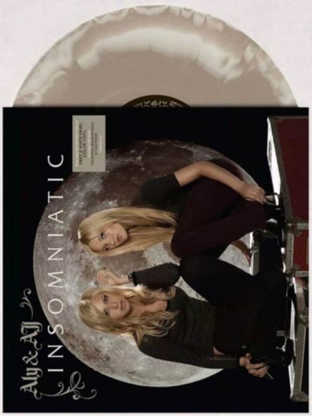 NEW ALY & AJ INSOMNIATIC VINYL